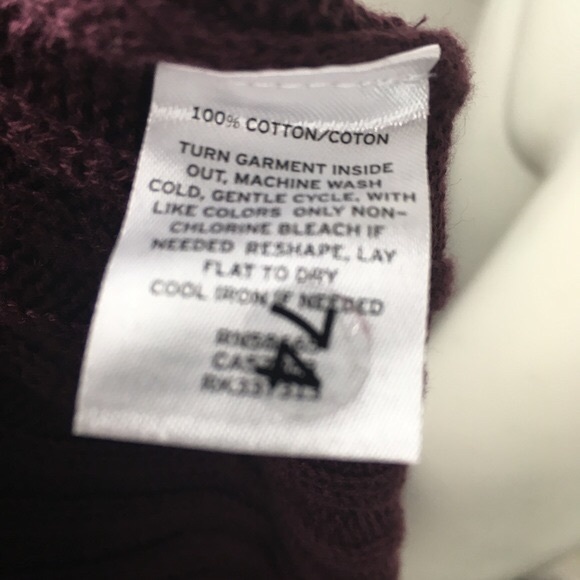 Abound Open Front Long Cardigan With Side slit - Picture 6 of 8